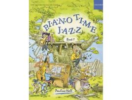 Livro Piano Time Jazz Book 1