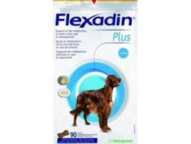 Complemento Alimentar para Cães VETOQUINOL Flexadin Plus (90 Comprimidos - Porte Médio e Grande)