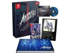 Juego Nintendo Switch Astral Chain: Collectors Edition