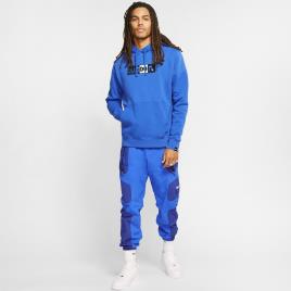 Sweatshirt Nike JDI Block - Azul - Camisola Capuz Homem tamanho S