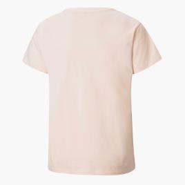 T-shirt Puma Alpha - Rosa - T-shirt Rapariga tamanho 12