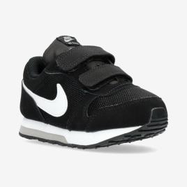 Nike Md Runner 2 - Preto - Sapatilhas Criança tamanho 23.5