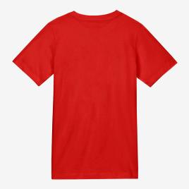 T-shirt Nike Futura - Vermelho - T-shirt Rapaz tamanho 10