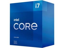 Processador INTEL Core i7-11700F (Socket LGA1200 - Octa-Core - 2.5 GHz)