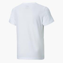 T-shirt Puma Amplified - Branco - T-shirt Rapaz tamanho 12