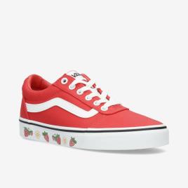 Vans Ward Skate Frutas - Vermelho - Sapatilhas Mulher | SPORT ZONE tamanho 40