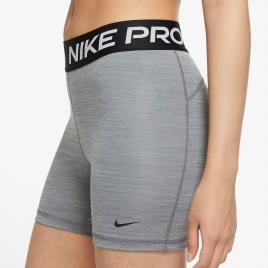 Calções Nike Pro 365 - Cinzento - Calções Ginásio Mulher tamanho S