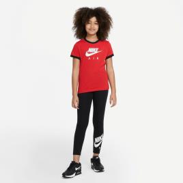 T-shirt Nike Air - Vermelho - T-shirt Rapariga tamanho 16