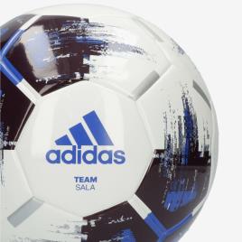 Bola de Futsal adidas Team -Branco - Bola de Futsal tamanho 4