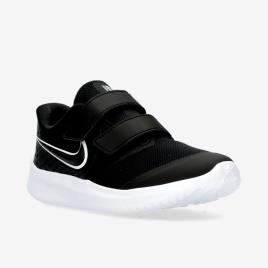 Nike Star Runner 2 - Preto - Sapatilhas Velcro Menino tamanho 22