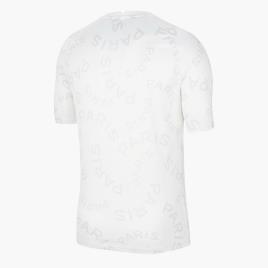 T-shirt PSG Nike - Branco - T-shirt Futebol Homem tamanho M