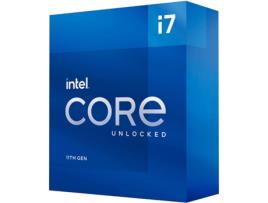 Processador INTEL Core i7-11700K (Socket LGA1200 - Octa-Core - 3.6 GHz)