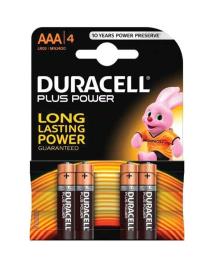 Duracell - Pilhas AAA Plus Power x4