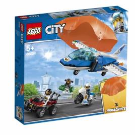 LEGO City - Polícia Aérea: Detenção de Para-quedas