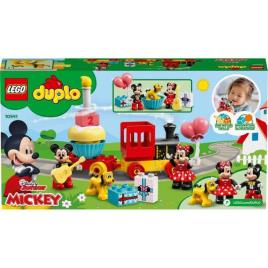 Lego Duplo Disney - Comboio De Aniversário De Mickey E Minnie
