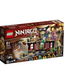 Lego Ninjago - Torneio dos Elementos
