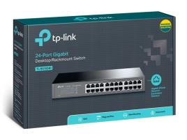 TP-Link - Switch de Mesa Gigabit Ethernet de 24 Portas TL-SG1024D
