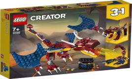 Lego Creator - 31102 - Dragão de Fogo
