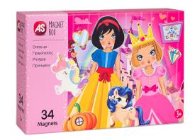 AS - Magnet Box: Princesas