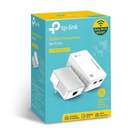 TP-Link - Adaptador Powerline TL-WPA4220KIT