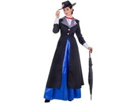 Fato de Mulher DISFRAZZES Mary Poppins (Tam: XL)