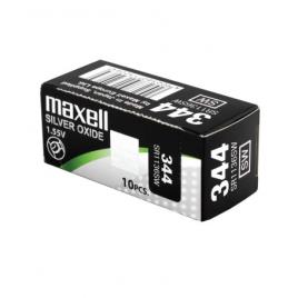 MAXELL - PILHA RELOJ. SR1136SW(344)CX10-18289000