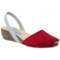 Ria  Sandálias -  Vermelho Disponível em tamanho para senhora. 37,39.Mulher > Calçasdos > Sandálias e rasteirinhas