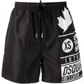 Dsquared2 Swimwear  Fatos e shorts de banho D7N5M3690  Preto Disponível em tamanho para homem. IT 46,IT 48,IT 50,IT 52.Homem > Roupas > Fatos de Banho