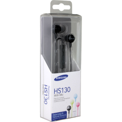 Auricular Com Fio Samsung Jack 3.5Mm Stereo Hs1303 Black