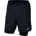 Nike  Shorts / Bermudas M NK Flx Stride 2IN1 Short 7IN  Preto Disponível em tamanho para homem. EU M,EU L.Homem > Roupas > Calço