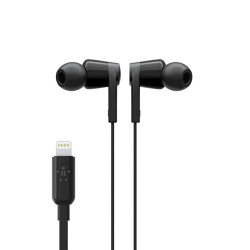 Headphones with Lightning Connector BLACK