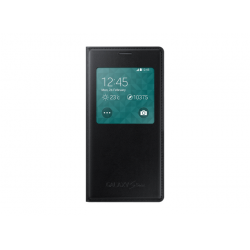 S View Cover Samsung Ef-Cg800Bbegww Galaxy S5 Mini Black