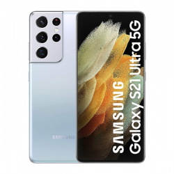 Telemóvel Samsung Galaxy S21U 5G 256GB Silver
