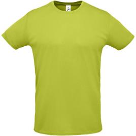 Sols  T-Shirt mangas curtas SPRINT SPORTS  Verde Disponível em tamanho para homem. EU XXL,EU S,EU M,EU L,EU XL,EU XS,EU 3XL.Homem > Roupas > Camiseta