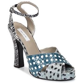 Marc Jacobs  Sandálias Elap  Azul Disponível em tamanho para senhora. 38,37 1/2.Mulher > Calçasdos > Sandálias e rasteirinhas