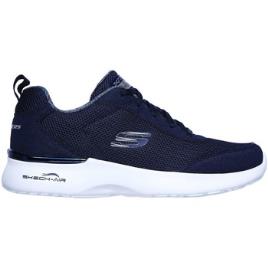 Skechers  Sapatilhas 12947  Azul Disponível em tamanho para senhora. 36,37.Mulher > Sapatos > Tenis