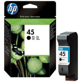 HP 45 - 51645AE tinta negro 42 ml original
