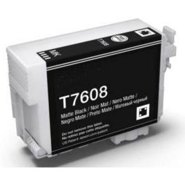 Compatible Epson T7608 negro mate tinta pigmentada - Reemplaza C13T76084010