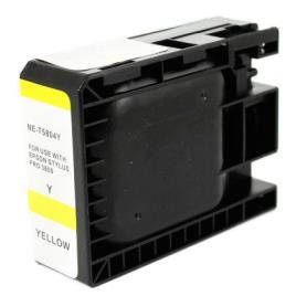 Compatible Epson T5804 tinta amarillo pigmentada - Reemplaza C13T580400