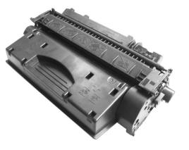 Compatible HP CE505X/CF280X negro cartucho de toner  Nº05X/80X
