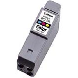 Compatible Canon BCI24/BCI21 tricolor Tinta 6882a002