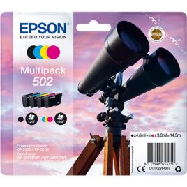 Epson 502 - C13T02V64010 multipack original