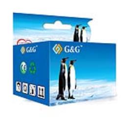 Compatible G&G Brother LC121XL/LC123XL v3 cian Tinta LC121c/LC123c