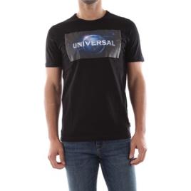 Jack   Jones  T-Shirt mangas curtas 12169793 UNIVERSE TEE  Preto Disponível em tamanho para homem. EU S,EU M,EU XL.Homem > Roupas > Camiseta