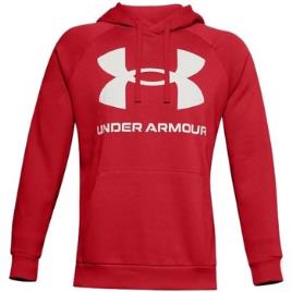 Under Armour  Sweats Rival Fleece Big Logo HD  Vermelho Disponível em tamanho para homem. EU M,EU L,EU XL.Homem > Roupas > Abrigo