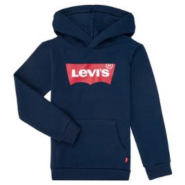 Levis  Sweats BATWING SCREENPRINT HOODIE  Azul Disponível em tamanho para rapaz 10 ans,12 ans,14 ans,16 ans.Criança > Menino > Roupas > Abrigo