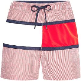 Tommy Hilfiger  Fatos e shorts de banho UM0UM02066  Vermelho Disponível em tamanho para homem. EU XXL,EU S,EU M,EU L,EU XL.Homem > Roupas > Fatos de Banho