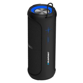 Coluna Bluetooth Portátil 2x10W Bat Mic IPX7 Azul Blaupunkt