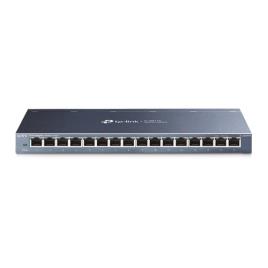 TP-LINK TL-SG116 Não-gerido L2 Gigabit Ethernet (10-100-1000) Preto