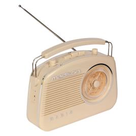 Rádio Bluetooth Am/Fm Vintage 